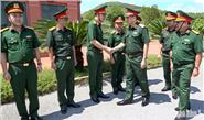 Chính ủy Quân khu kiểm tra kết quả thực hiện nhiệm vụ công tác Đảng, công tác Chính trị tại Lữ đoàn 409